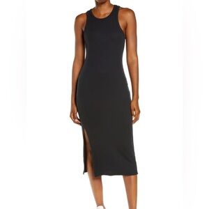 Beyond Yoga Ease Into It Midi Tank dress